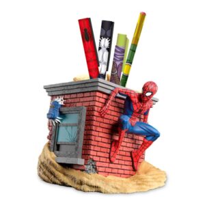 Marvel – Spiderman Pencil holders + pencils