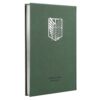 Attack on Titan – A5 premium notesz