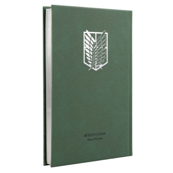 Attack on Titan – A5 premium notesz