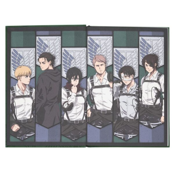 Attack on Titan – A5 premium notesz