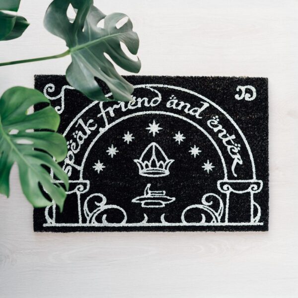 The Lord of the Rings – Luminescent doormat