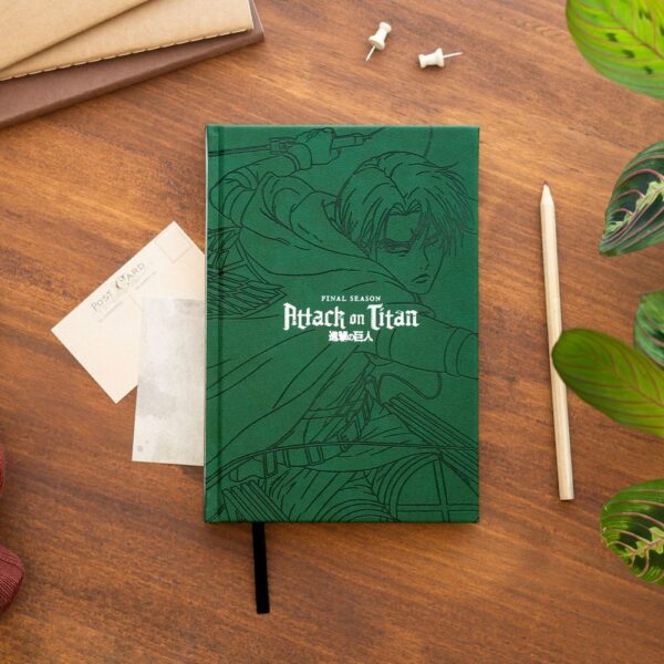 Attack on Titan – A5 premium notesz