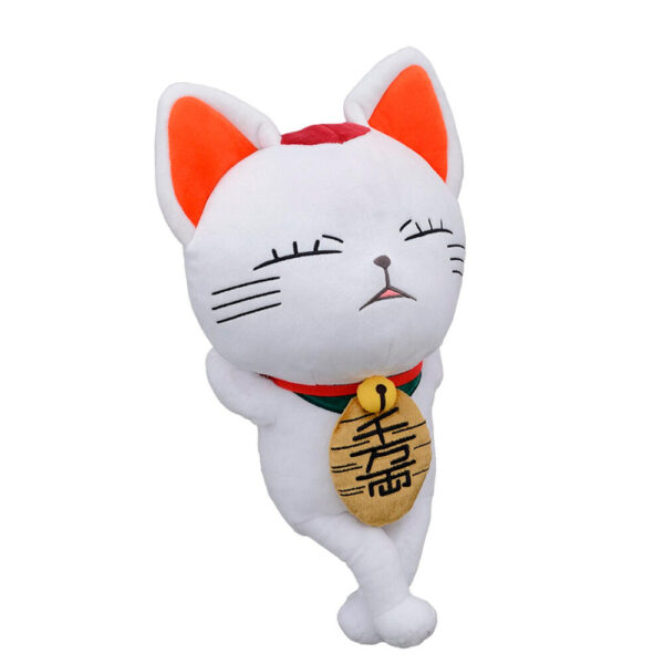 Dandadan – Turbo Granny Beckoning Cat plüss 35 cm