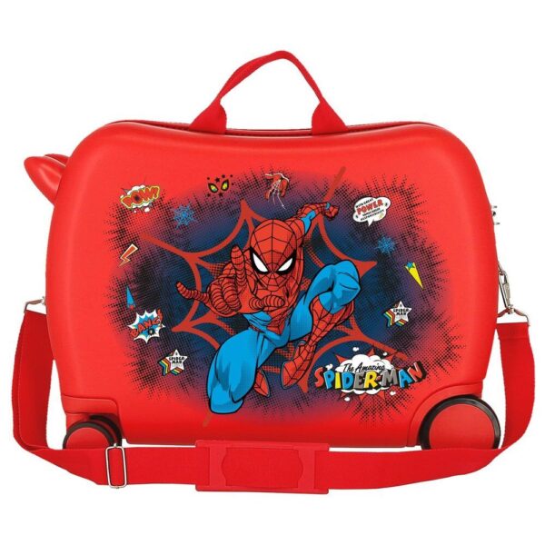 Marvel – Pop Spiderman ABS suitcase 50 cm