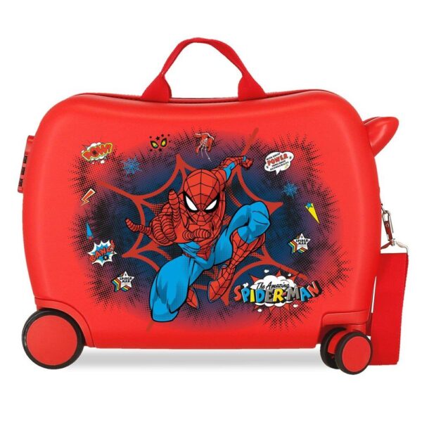 Marvel – Pop Spiderman ABS suitcase 50 cm