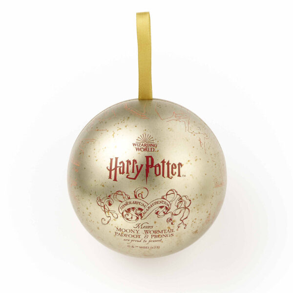 Harry Potter – Marauders' Map Pin + Christmas ball