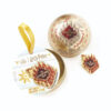Harry Potter – Marauders' Map Pin + Christmas ball
