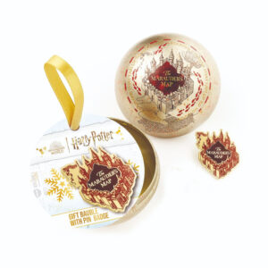 Harry Potter – Marauders' Map Pin + Christmas ball