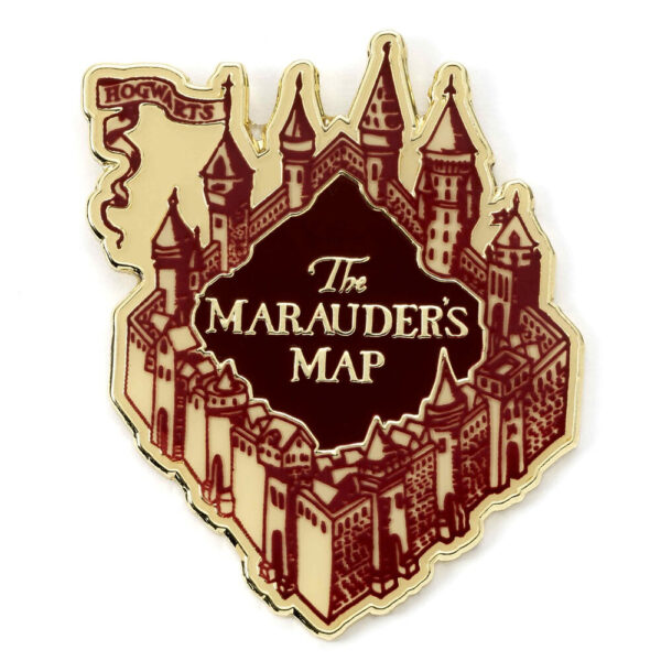 Harry Potter – Marauders' Map Pin + Christmas ball