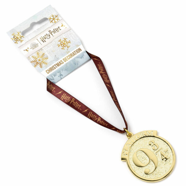 Harry Potter – Platform 9 3/4 Christmas ornament