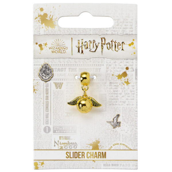 Harry Potter – Golden Snitch charm pendant