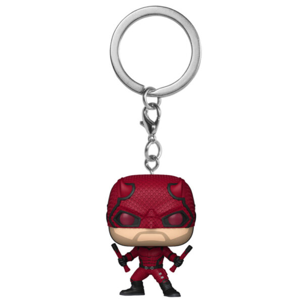 Marvel – POP kulcstartó Daredevil Born Again – Daredevil