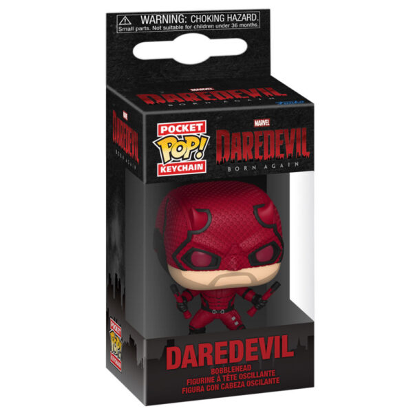 Marvel – POP kulcstartó Daredevil Born Again – Daredevil