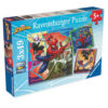 Marvel – Spiderman puzzle 3x39pcs