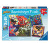 Marvel – Spiderman puzzle 3x39pcs