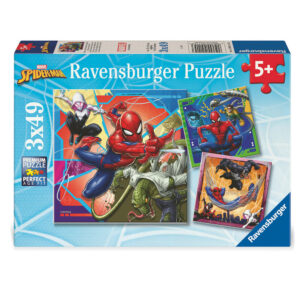 Marvel – Spiderman puzzle 3x39pcs
