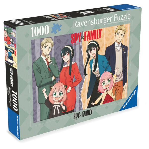 Spy x Family – puzzle 1000pcs
