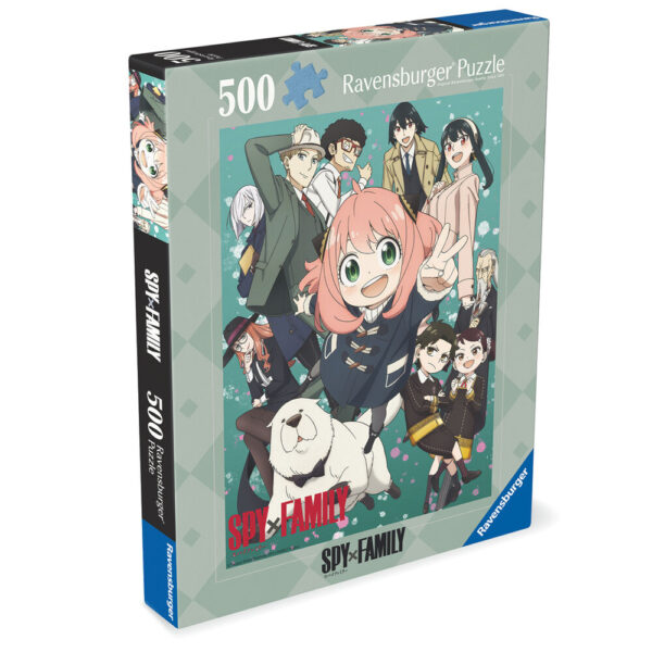 Spy x Family – puzzle 500pcs