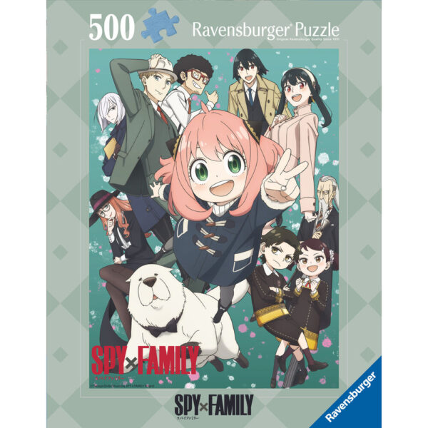 Spy x Family – puzzle 500pcs