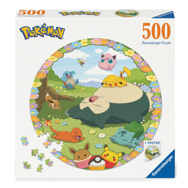 Pokémon – puzzle 500pzs