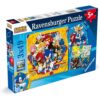 Sonic – the Hedgehog puzzle 3x49pcs