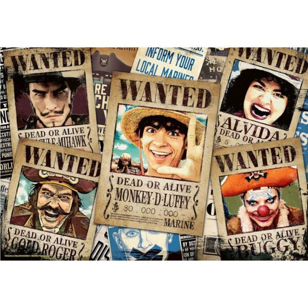 One Piece – puzzle 300pcs
