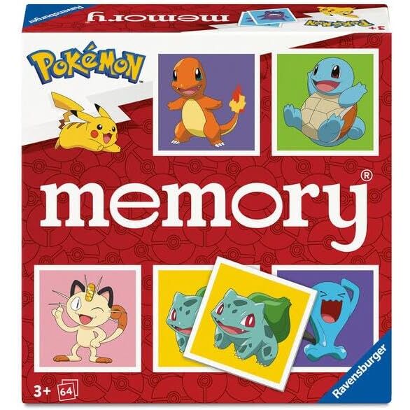 Pokémon – Memory game