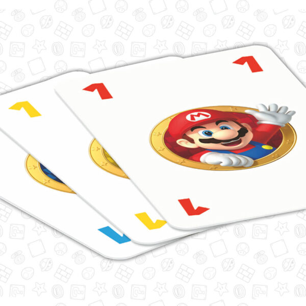 Super Mario – Bros Level 8 card game