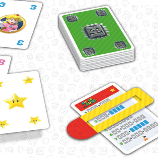 Super Mario – Bros Level 8 card game
