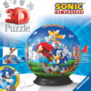Sonic – the Hedgehog 3D puzzle 72pcs