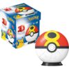 Pokémon – Poke Ball 3D puzzle 54pcs