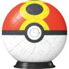 Pokémon – Poke Ball 3D puzzle 54pcs