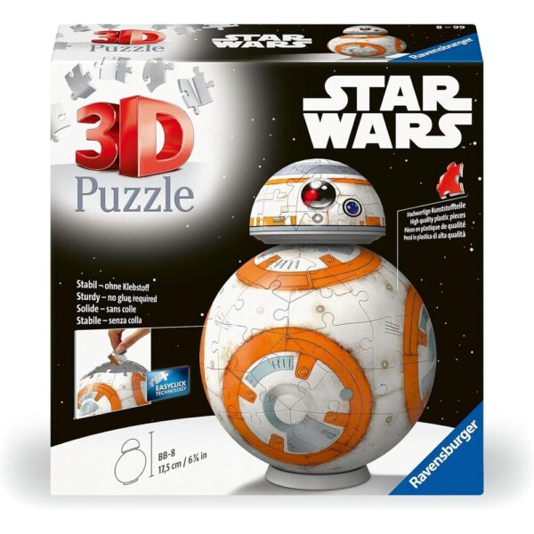 Star Wars – BB8 3D puzzle 104pcs