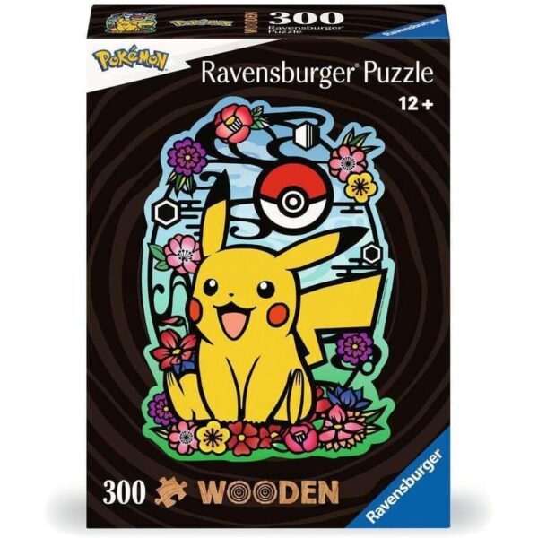 Pokémon – Pikachu Wooden puzzle 150pcs