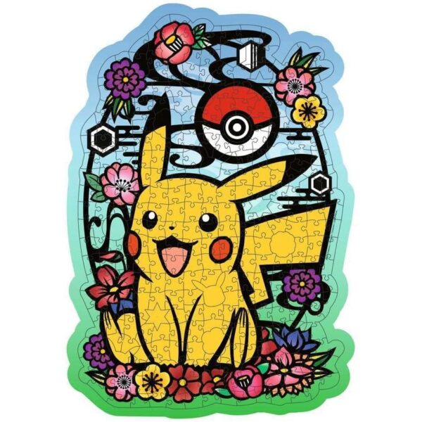 Pokémon – Pikachu Wooden puzzle 150pcs
