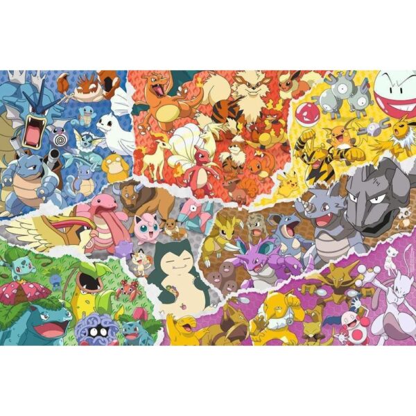 Pokémon – puzzle 5000pcs