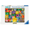 Pokémon – puzzle 2000pcs