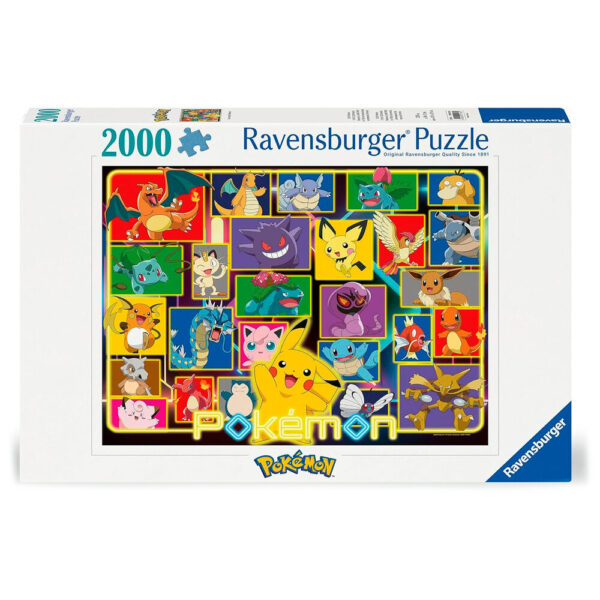 Pokémon – puzzle 2000pcs