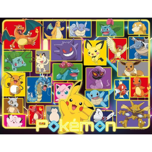 Pokémon – puzzle 2000pcs