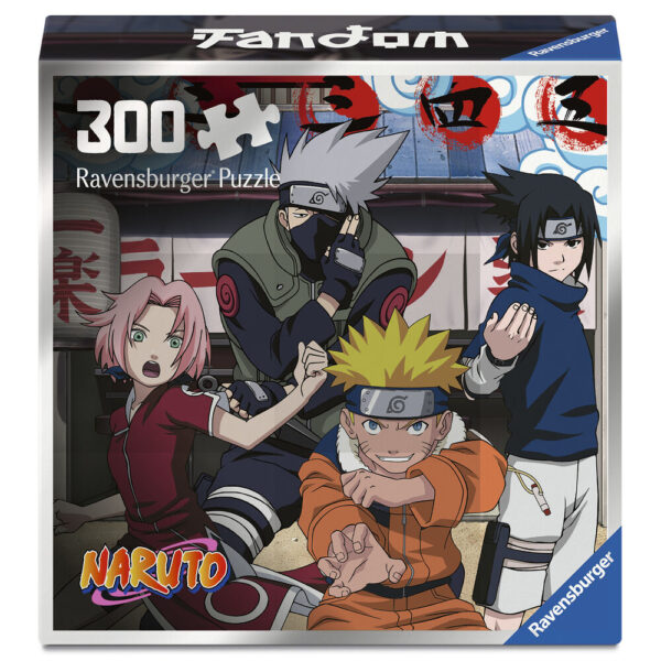 Naruto Shippuden – puzzle 300pzs