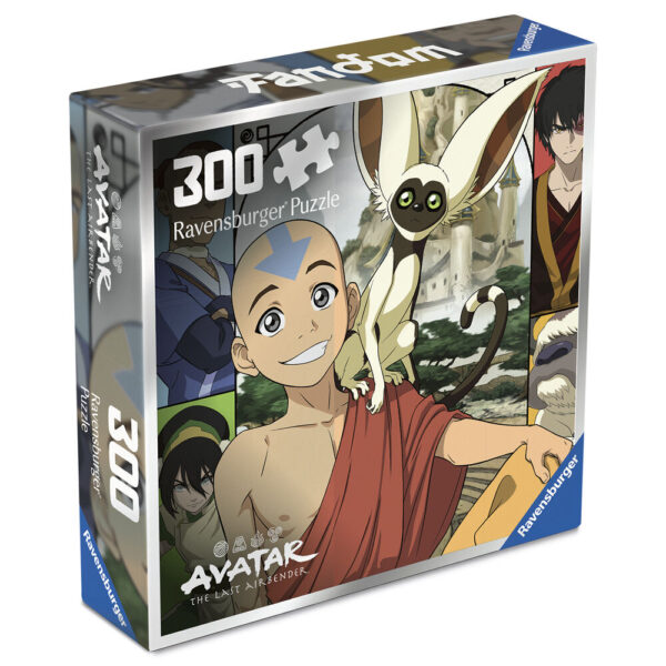 Avatar: The Last Airbender – puzzle 300pzs