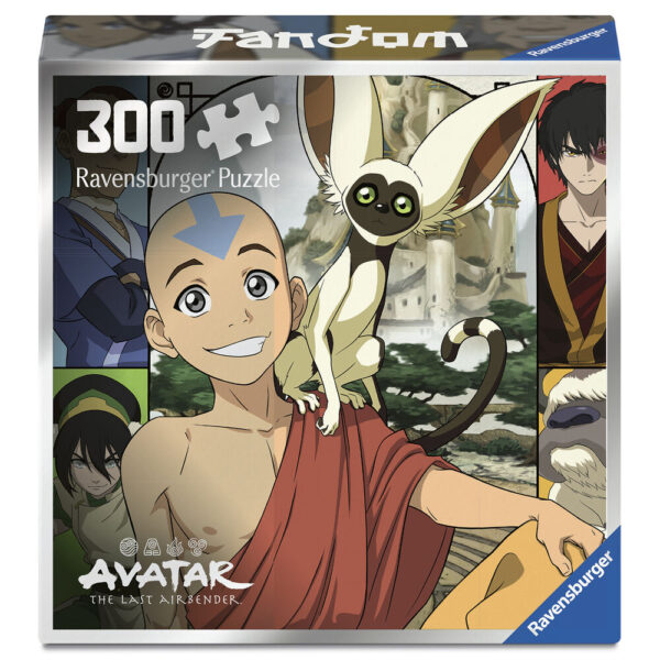 Avatar: The Last Airbender – puzzle 300pzs