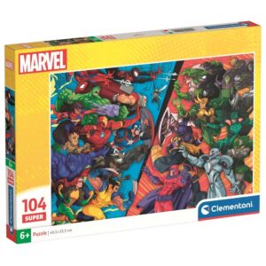 img_406498_77e03a425ff2542c84e1ac4d1ab95d3f_1.jpg Marvel – Heroes vs Villains super puzzle 104pcs