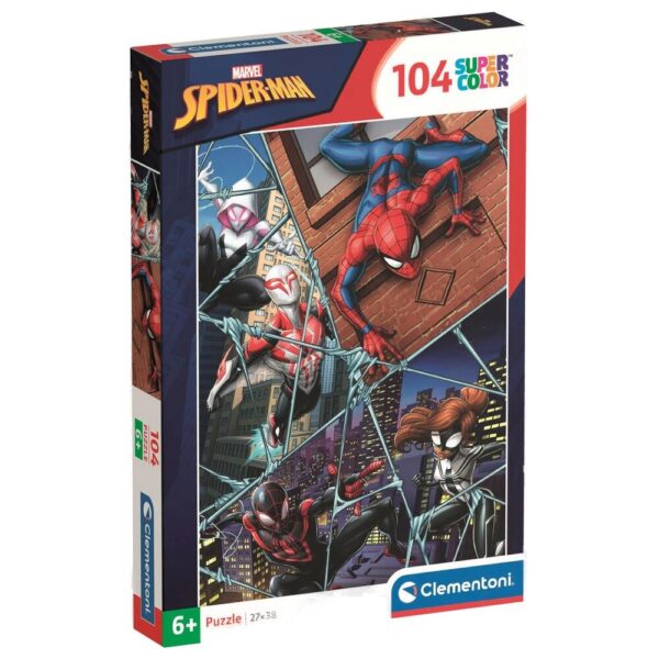 Marvel – Spiderman puzzle 104pcs