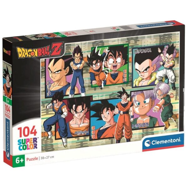 Dragon Ball Z – puzzle 104pcs
