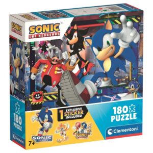 Sonic – the Hedgehog puzzle 180pcs