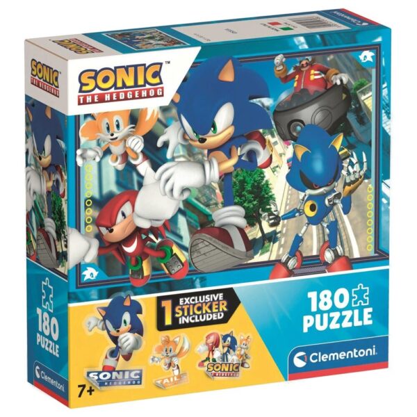 Sonic – the Hedgehog puzzle 180pcs