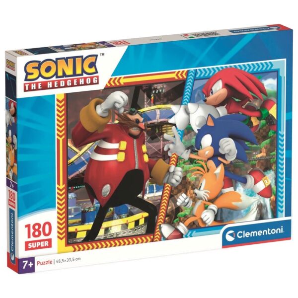 Sonic – the Hedgehog super puzzle 180pcs