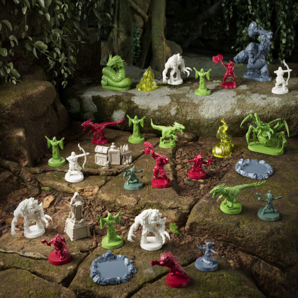 Dungeons & Dragons – English Heroquest Jungles of Delthark Expansion társasjáték
