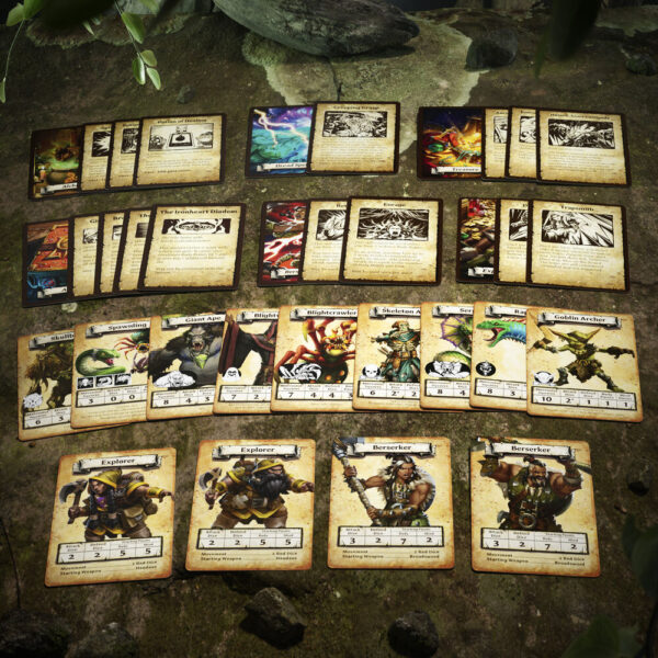 Dungeons & Dragons – English Heroquest Jungles of Delthark Expansion társasjáték